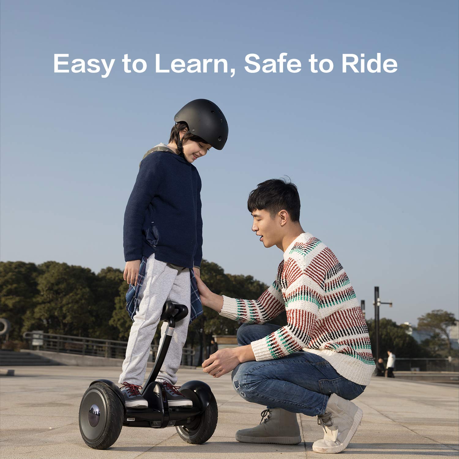 Segway Ninebot S2 Electric Self-balancing Scooter, 11.2mph Top Speed, 21.7 Miles Range w/Adjustable Height, Hoverboard UL-2271 2272 Certified