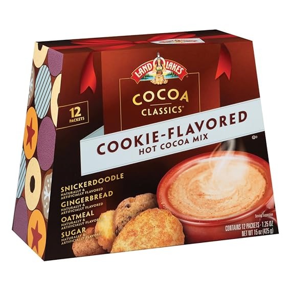 Land O Lakes Cocoa Classics, Cookie Hot Cocoa Mix Variety
