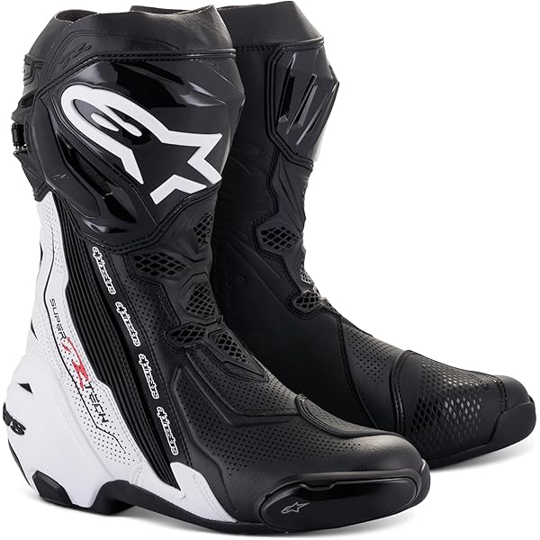 Amazon.com: Alpinestars Radon Drystar Motorcycle Boots, CE