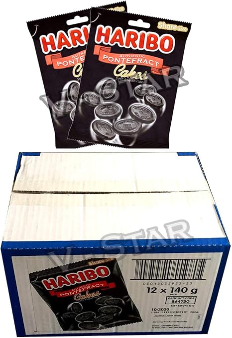 haribo pontefract cakes