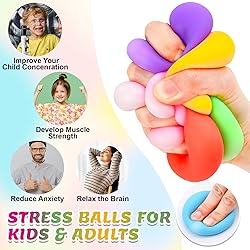 48 Pack Slow Rising Stress Ball,Stress Balls for