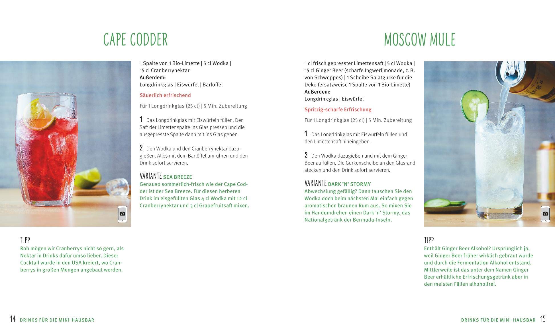 Cocktails Fur Die Happy Hour Zu Hause Amazon De Hasenbein Jens Adam Helmut Bucher