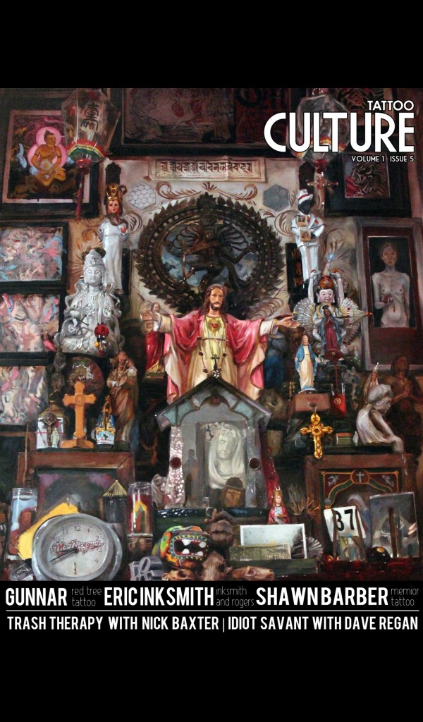 Tattoo Culture Magazine (Kindle Tablet for