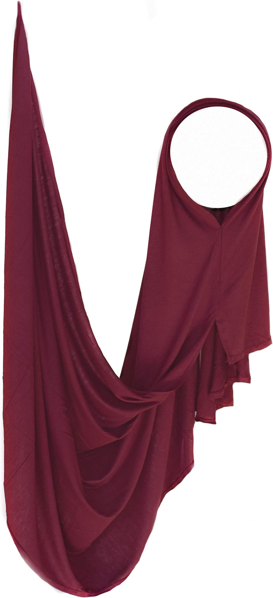Instant Loop Hijab Jersey Loop Hijab Instant Single Loop Oversized Modal Hijab LP02874