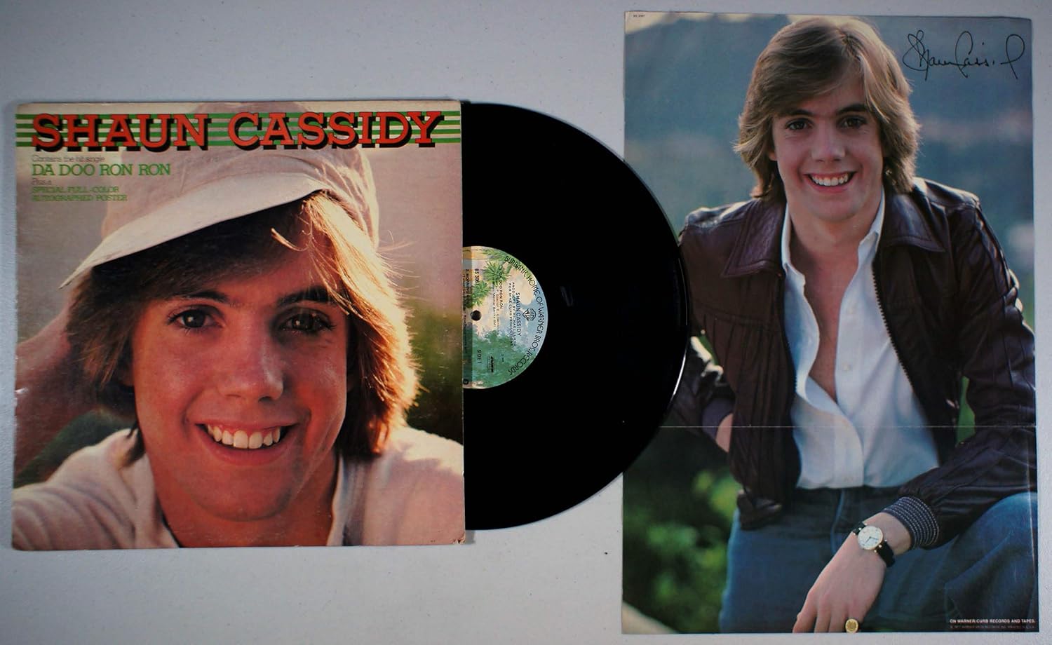 Shaun Cassidy Shaun CassidyVinyl Record Music