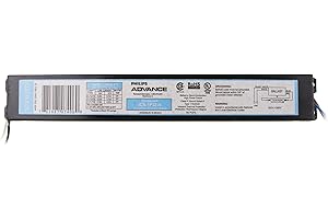 ADVANCE BALLAST Advance ICN-1P32-N Electronic Fluorescent Ballast, Instant Start, 1 Lamp, 32W T8, 120/277V