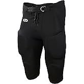 Rawlings Boys Fppi Lightweight Football Pants | Integrated Pads | Practice/Game Use | Youth Sizes | Multiple Colors