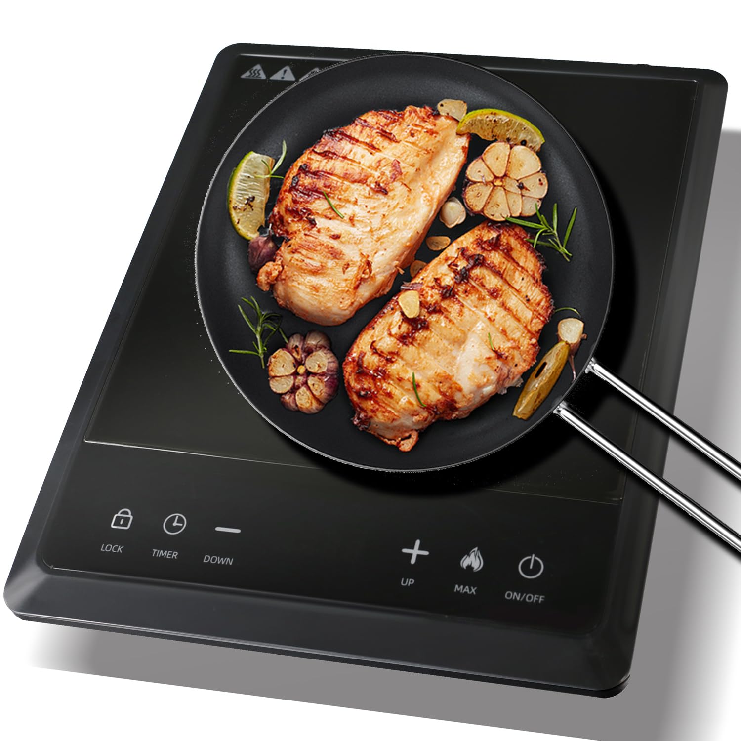 Mua 1700W Portable Induction Cooktop,Electric Induction Cooker and ...