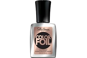 Sally Hansen Color Foil Nail Polish Rose Beam - 0.3 fl oz