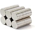 200 Pieces 3x1mm Refrigerator Magnets - Multi-Use Small Magnets For Whiteboards & Bulletin Boards