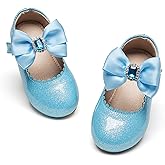 Otter MOMO Toddler/Little Girls Mary Jane Ballerina Flats Shoes Slip-on School Party Dress Shoes