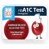 Dr. Boz At-Home A1C Blood Test Kit, Lab-Tested, hbA1c