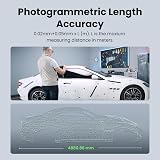 Revopoint MIRACO Plus 3D Scanner with Photogrammetry, 2K AMOLED, 20fps, 0.02mm view 3