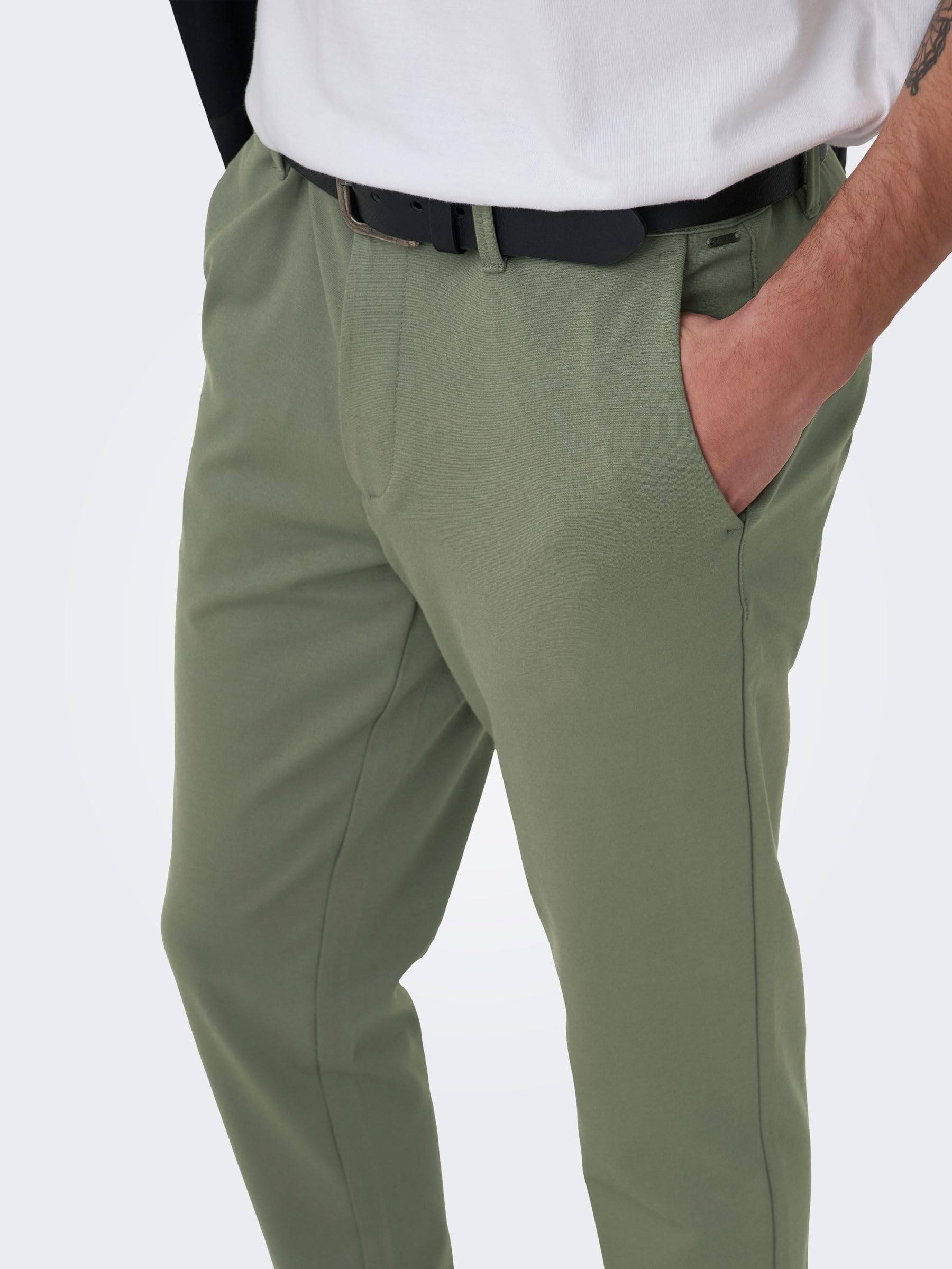 Only & Sons Herren Onsmark Slim Gw 0209 Pant Noos Anzughose, Castor Gray, 30W / 30L EU 6