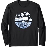 Creedence Clearwater Revival Clouds Long Sleeve T-Shirt