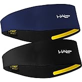 Halo II Headband Sweatband Pullover , 1 Black and 1 Navy - 2 Pack