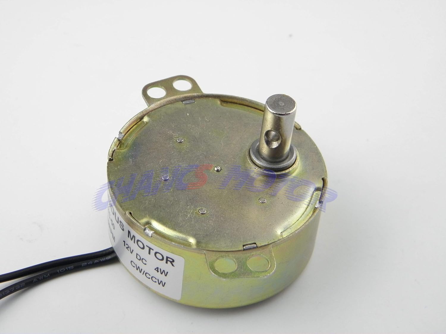 Amazon.com: CHANCS Pequeño motor eléctrico TYC-50 12V DC 20 ...
