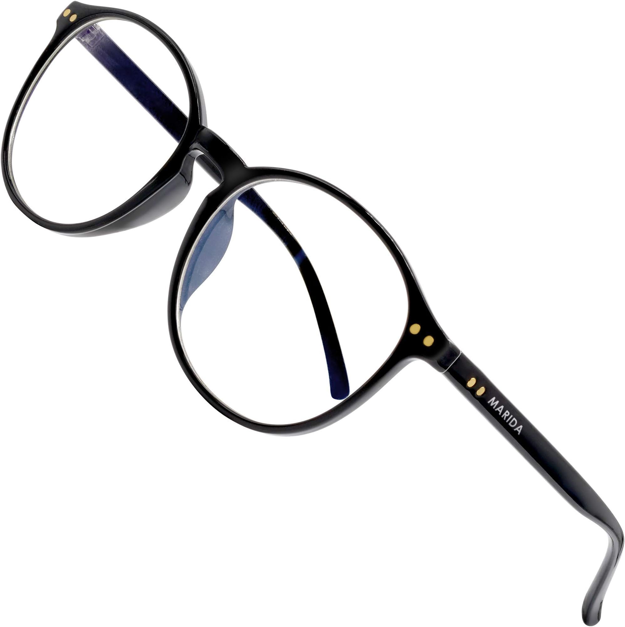 MARIDA Unisex Blue Light Blocking Glasses for Women Men Computer Glasses
