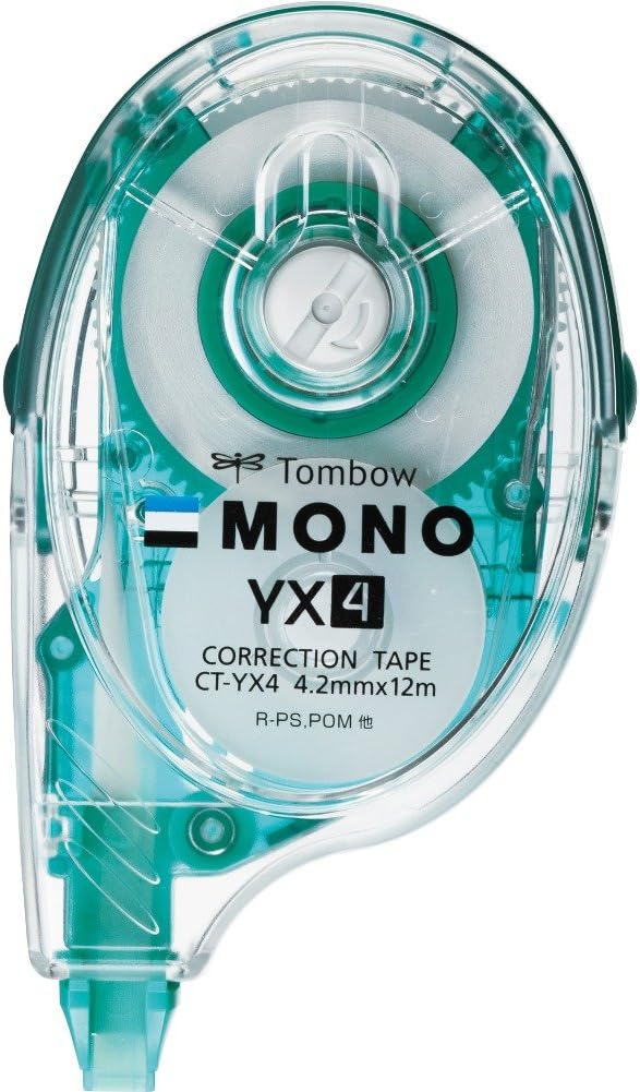 Tombow MONO Correction Tape 4mm CTYX5 Office Products