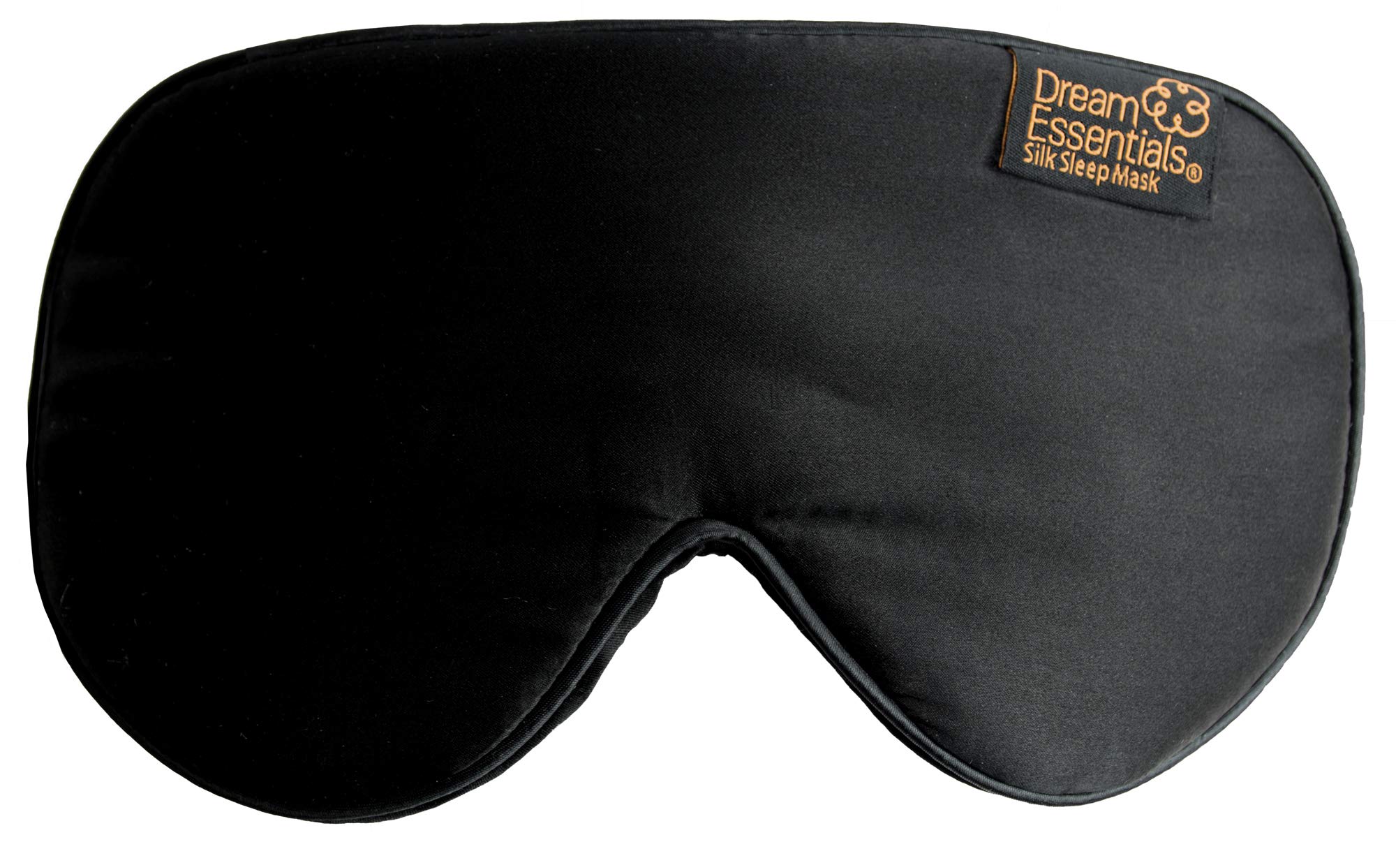 Soft Silk Sleep Mask for Side Sleepers by Dream Essentials