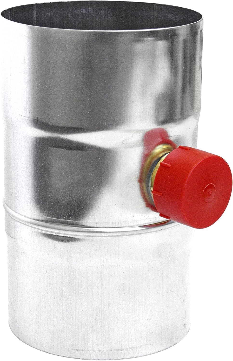 SAREI Haus- und Dachtechnik SHDT rainwater collector NW 87 zinc, nominal size, zinc-copper