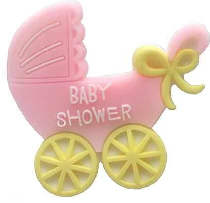 pink baby buggy