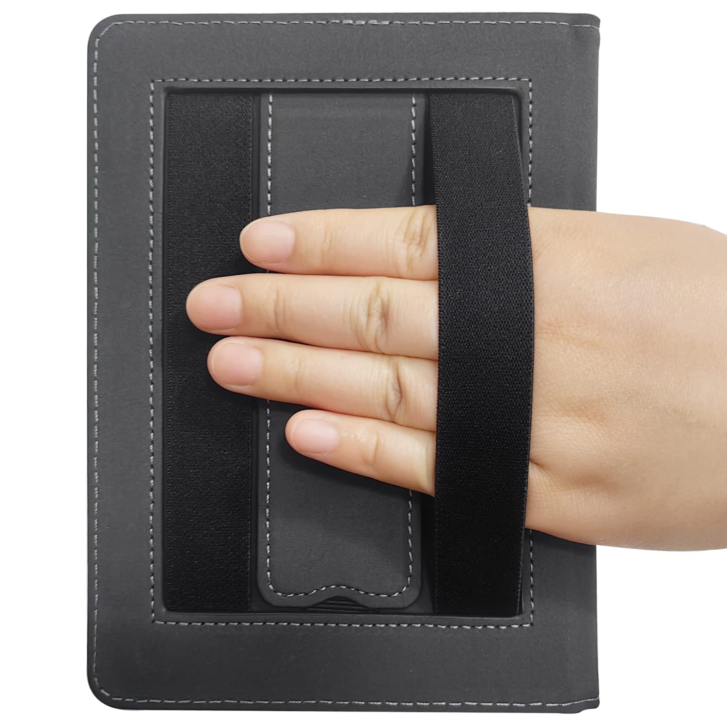 Stand Case for 6 inch Kindle (12th/11th/10th/8th Generation, Model No RS23CV/C2V2L3 / J9G29R / SY69JL) Cover with Auto Sleep/Wake & Double Hand-held Magneitc Closure (Forest Mountains)
