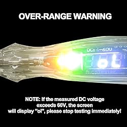 AWBLIN Upgraded Automotive Buzzer Test Light 4-60V