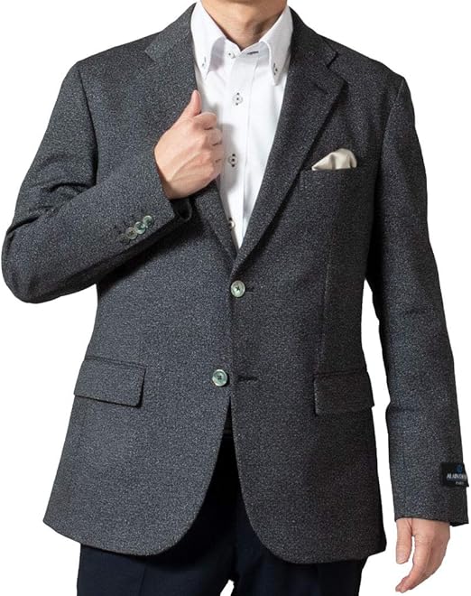 Amazon United Gold Alain Delon アランドロン メンズ ジャケット 春夏 サマージャケット ブランド 2305 2306 2307 コート ジャケット 通販