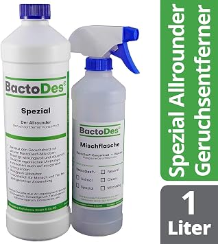 Bactodes Spezial 1l Allround Geruchsentferner Urin