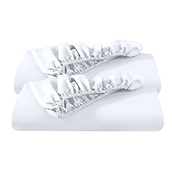 Bare Home 2-Pack Fitted Bottom Sheets Queen