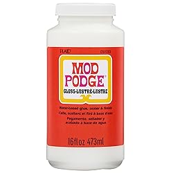 Mod Podge Gloss Sealer, Glue & Finish: All-in-One