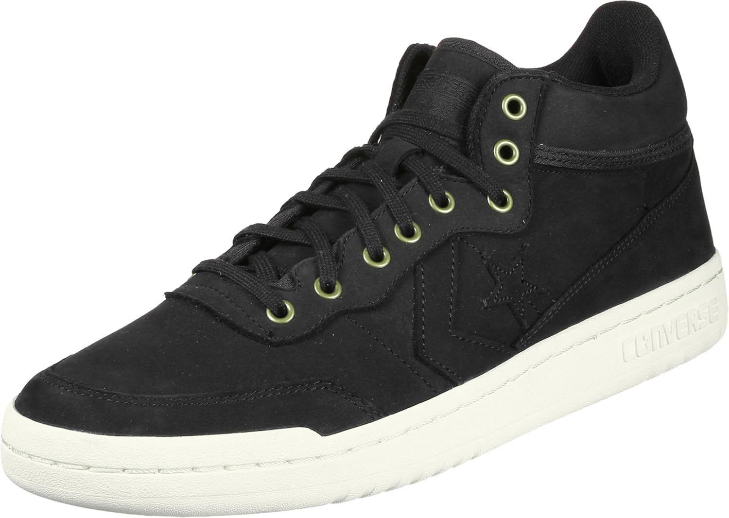 converse fastbreak mid black