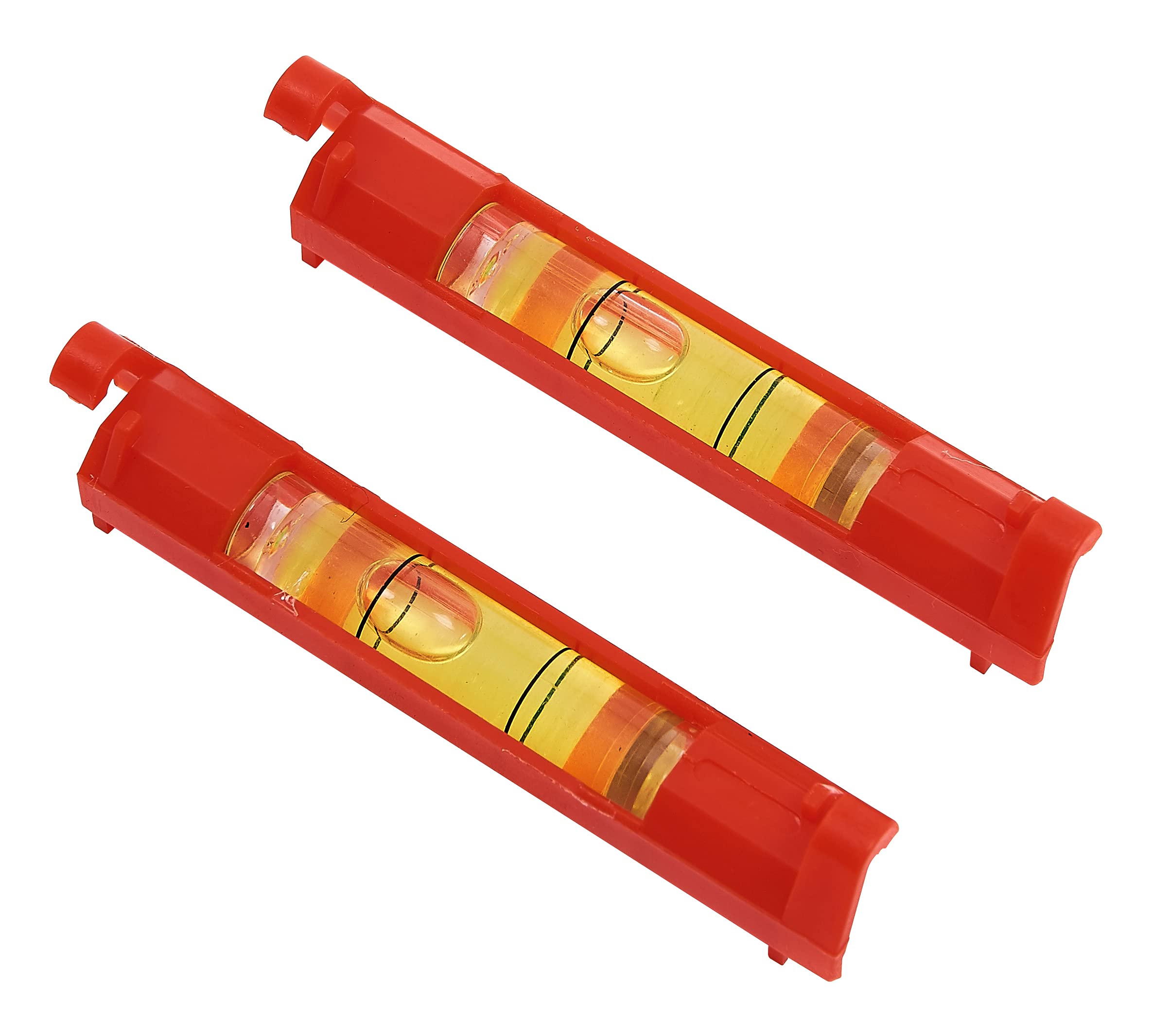 Amtech P4820 Line Level, 2-Piece Impact Resistant Spirit Level, Ideal for Bricklaying, Tiling, Plumbing and Guttering