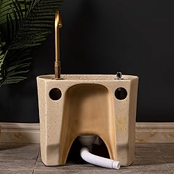 XAWSOP Mop Sink Utility Sink Floor-Standing Utility