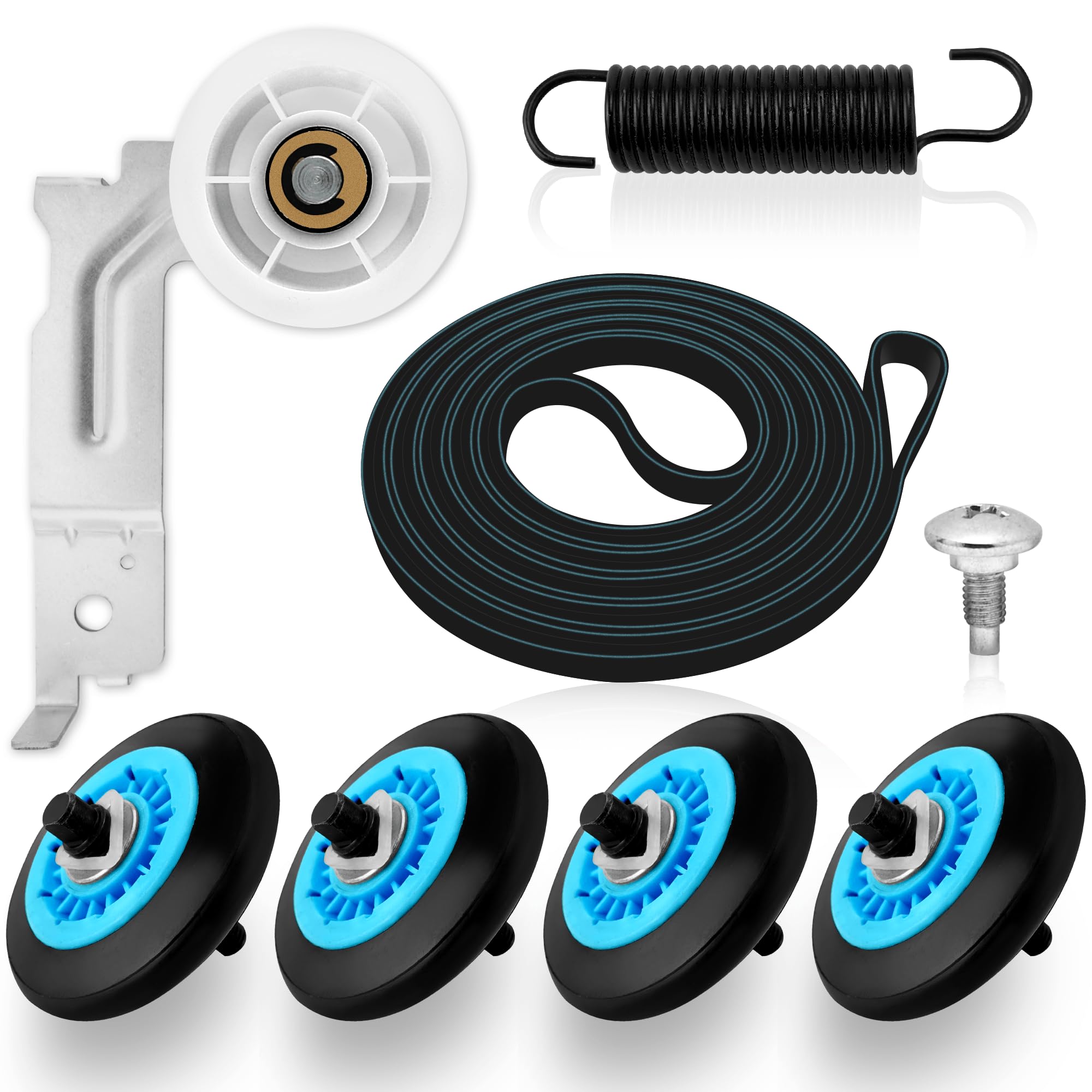 Photo 1 of  Dryer Repair Kit dryer roller kit for Samsung,DC97-16782A Roller Replacement Kit