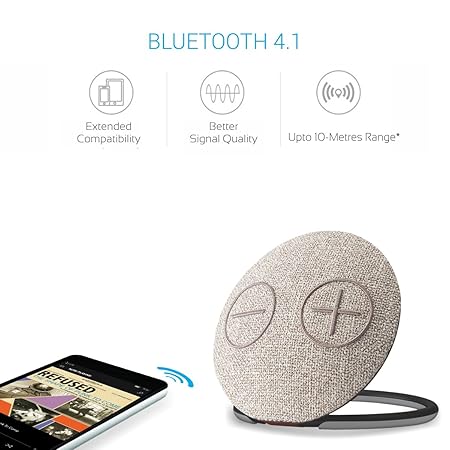 portronics dome portable bluetooth
