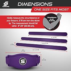 Sleeve Stars Tennis Elbow Brace for Women