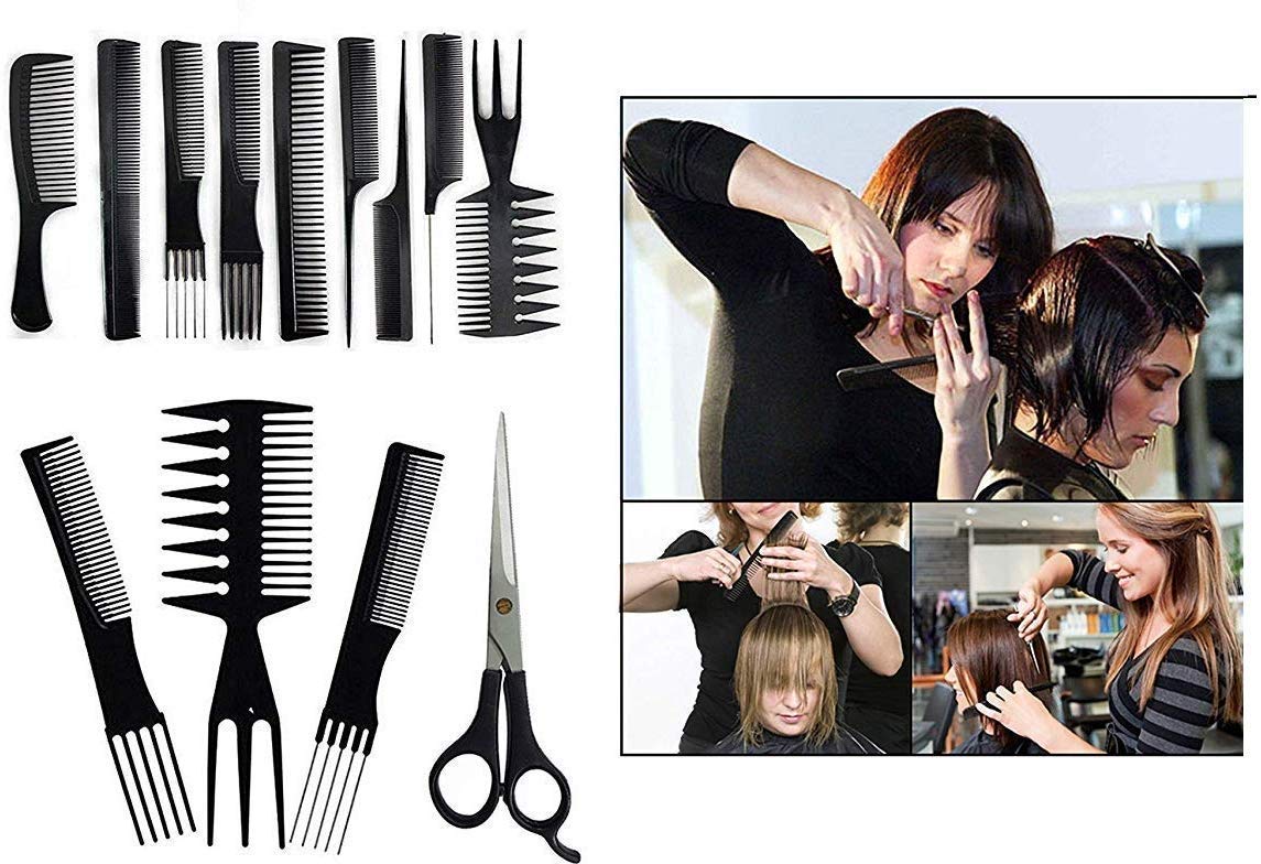 Buy Verbier Hair Comb Set Salon Hair Cut Styling Hairdressing