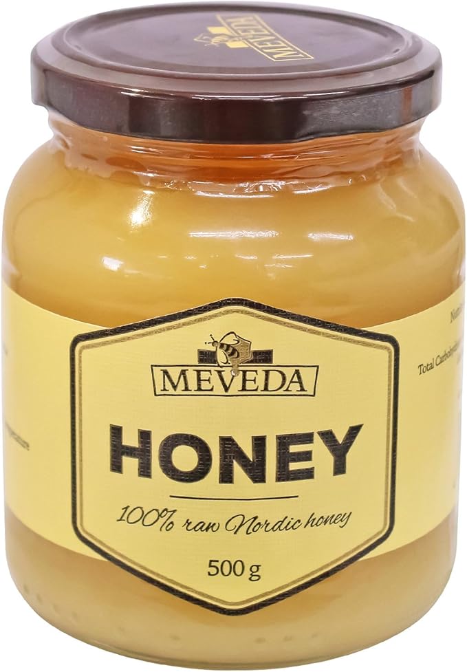 Amazon はちみつ 非加熱 無濾過 オーガニック 生はちみつ 北欧エストニア産 メヴェダハニー 500g 北欧のおいしさ贅沢に メヴェダハニー はちみつ 通販