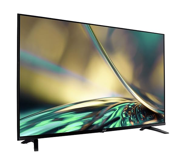 ACER DA430 BEMIIIX 43” FULL HD (1920 X 1080) VA SMART MONITOR | STREAMING TV (TUNER-FREE), NETFLIX, YOUTUBE & MORE | WI-FI 5 | BT 5.0 | 3 X HDMI 1.4, 1 X S/PDIF, 1 X CVBS, 2 X USB 2.0 & 1 X RJ-45