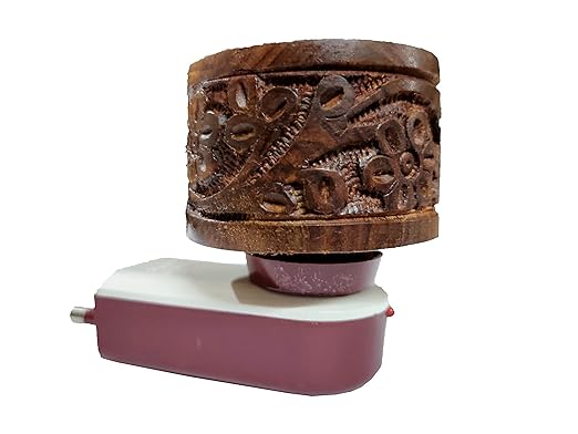 odishabazaar Metal Electric Camphor Diffuser (Silver)