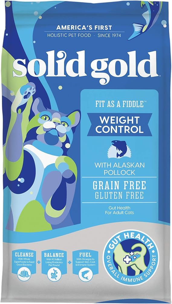solid gold dog food weight control