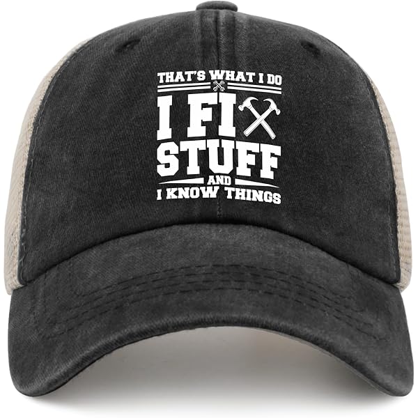 "Send Lawyers Guns And Money" Funny Trucker Hat - Distressed Cotton Baseball Cap For Men & Women