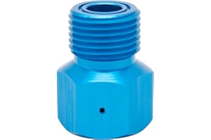 JARDLI CO2 Paintball Tank CGA 320 Adapter for Aquarium CO2 Regulator