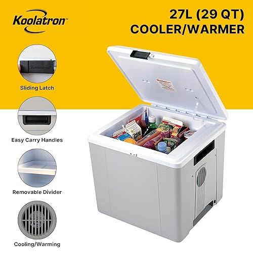 Camping 29l Electric Cool Box Koolatron 12V Electric Cooler