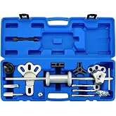 Acymner 9-Way 2/3 Jaw Bearing Hub Gear Seal Remover Tool | 19PCS Heavy Duty Slide Hammer Puller Kit