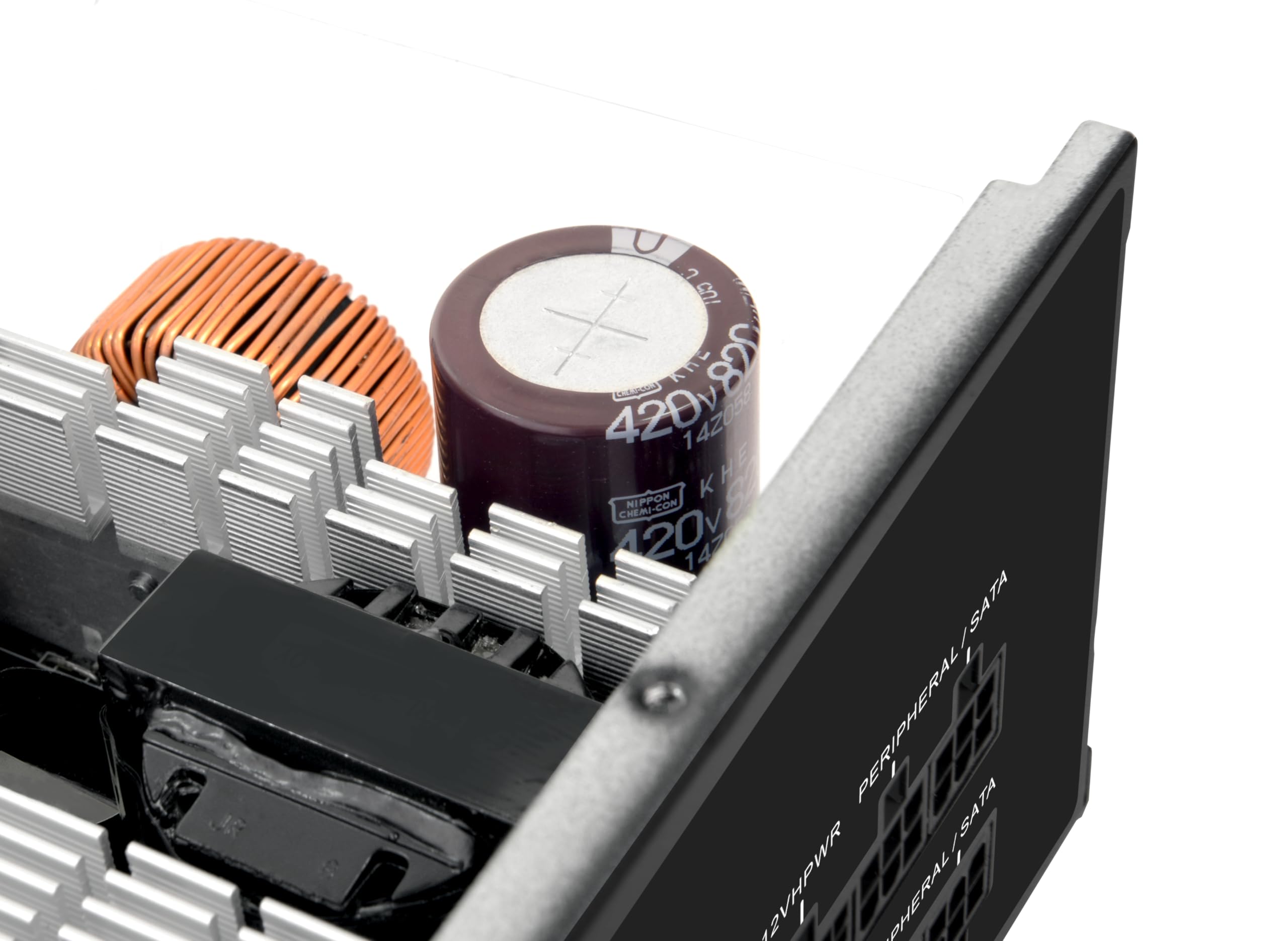 Thermaltake Smart Bm3 850W/ 80Plus Bronze/Atx 3.0 &Amp; Pcie 5.0 Ready/Semi-Modular Power Supply/ 105°C/221°F Japanese Capacitor/ 5 Year Warranty - View 6