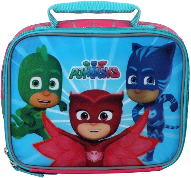 Disney Junior PJ Masks Save The Day Insulated Lunch Box Review