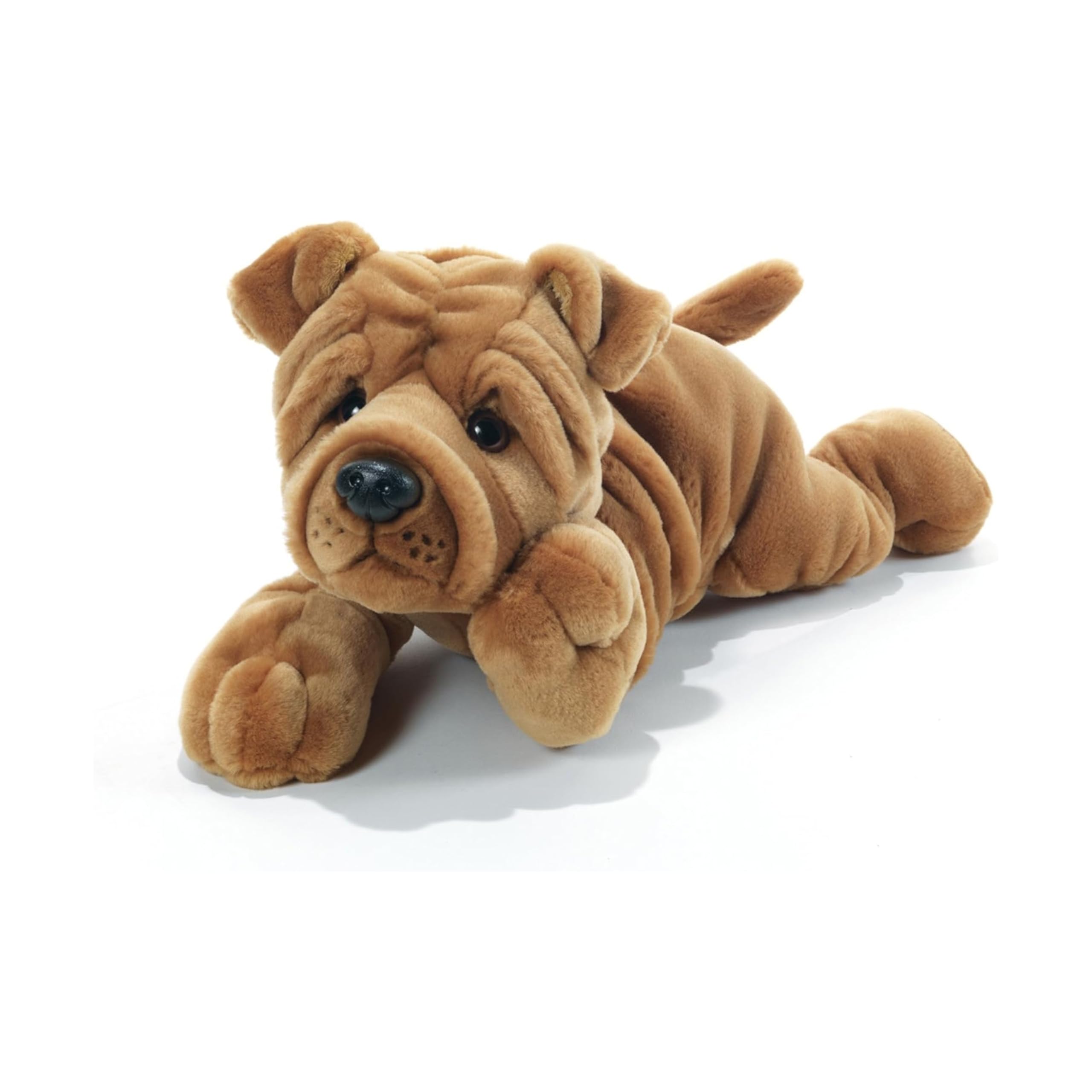 Plush and Company Extended Wrinkled Dog Plush Toy, 40 cm